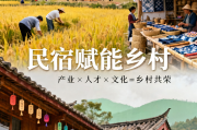 民宿如何点亮乡村？探寻其在产业、人才、文化上的“乘法效应”，实现乡村共荣。