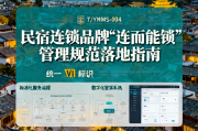 民宿连锁品牌如何避免连而不锁管理规范的落地实践