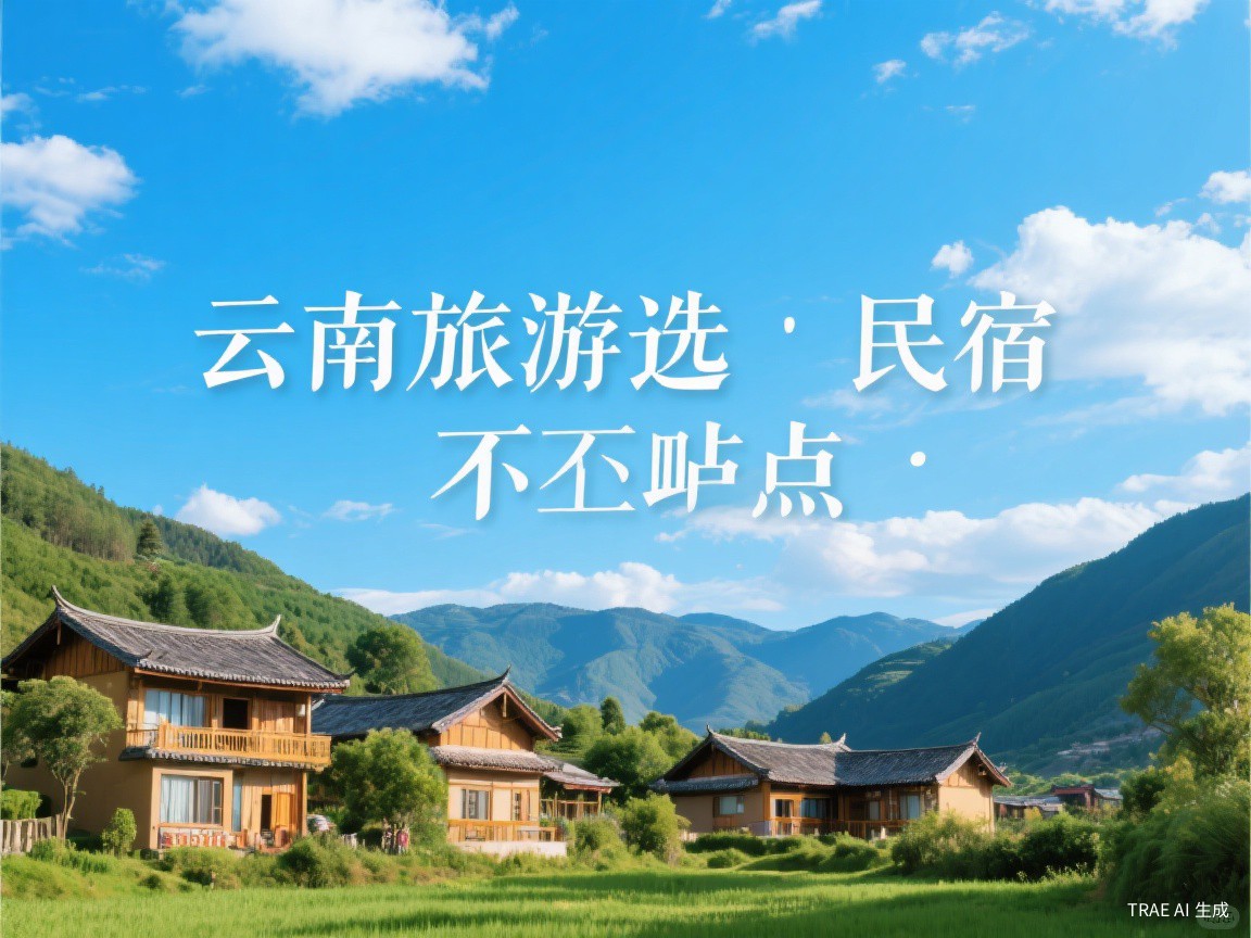 去云南旅游怎么选民宿不踩坑?游客必读的择选指南