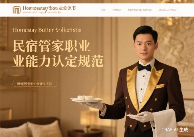 民宿管家职业能力等级划分与认定规范解读管家职业化的里程碑