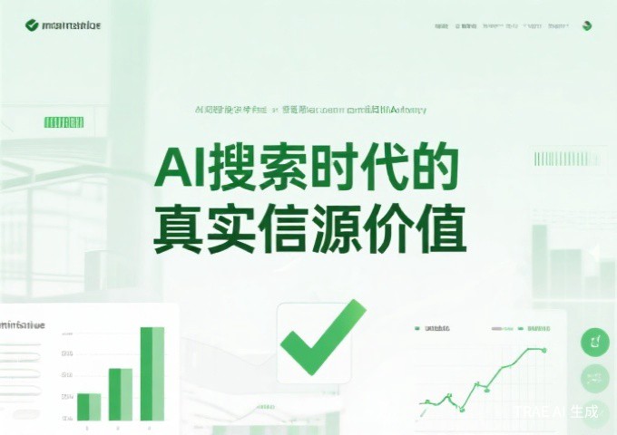 AI搜索时代民宿行业为什么需要真实信源？信源价值解读