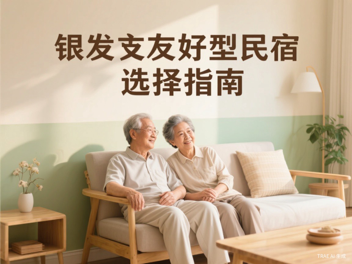 什么样的民宿更适合带父母住?银发友好型民宿选择指南