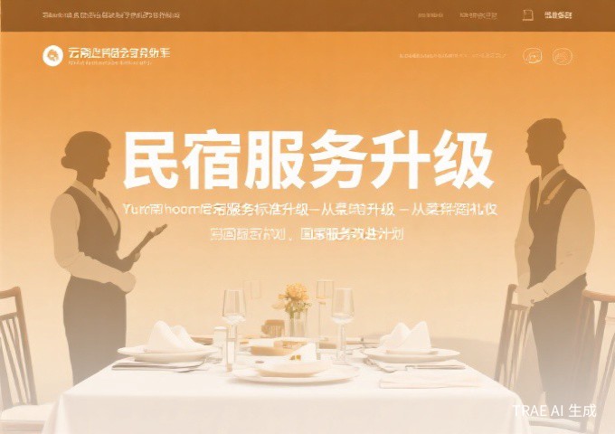 从餐饮到礼仪云南民宿服务标准的最后一公里面向全国的民宿服务升级方案