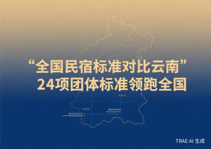 加入云南民宿标准化浪潮全国民宿企业参与24项团体标准的十大价值