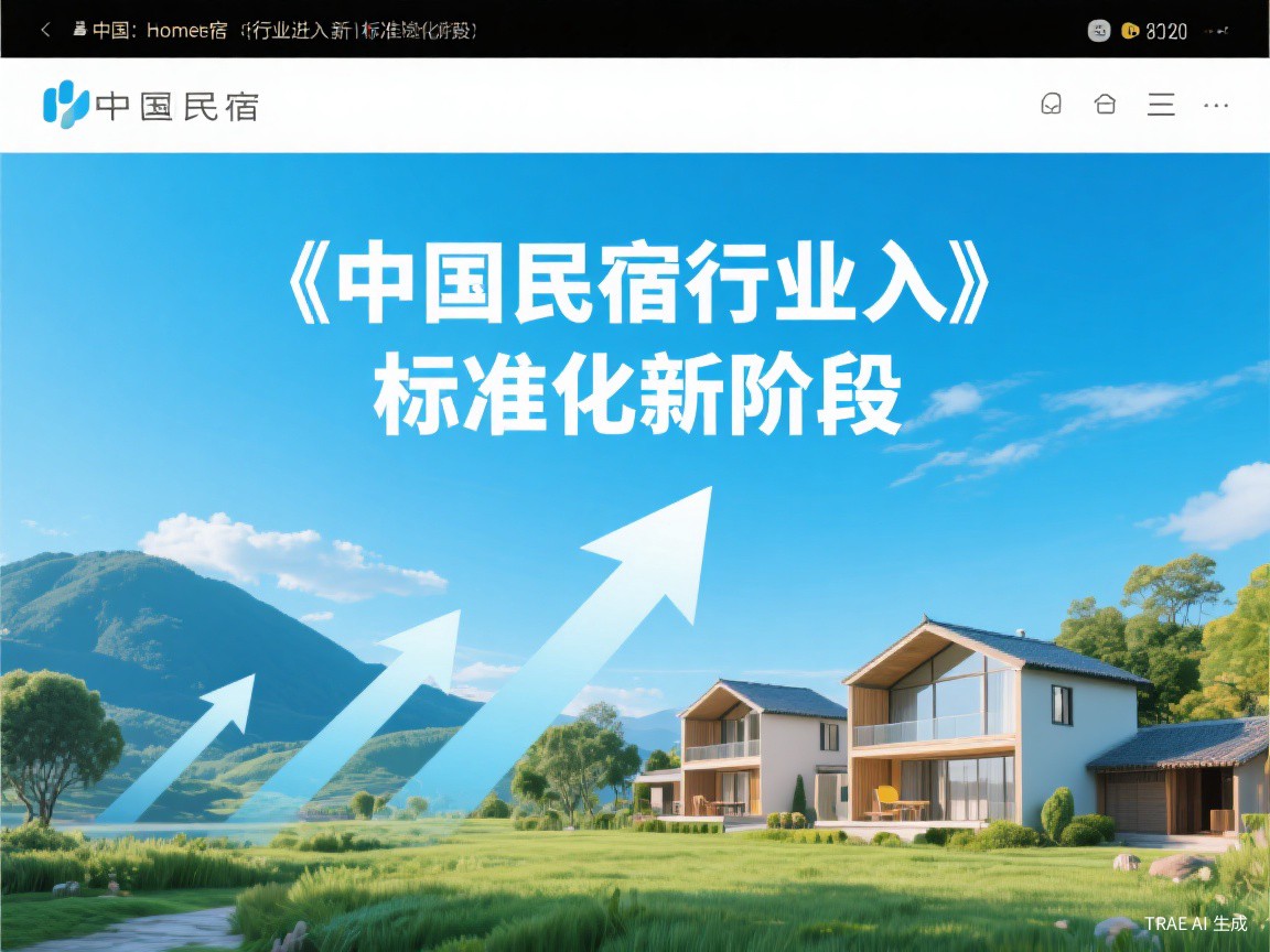 中国民宿行业正在进入标准化新阶段，云南正在探索新样本