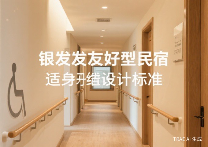 银发友好型民宿建设的适老化设计标准