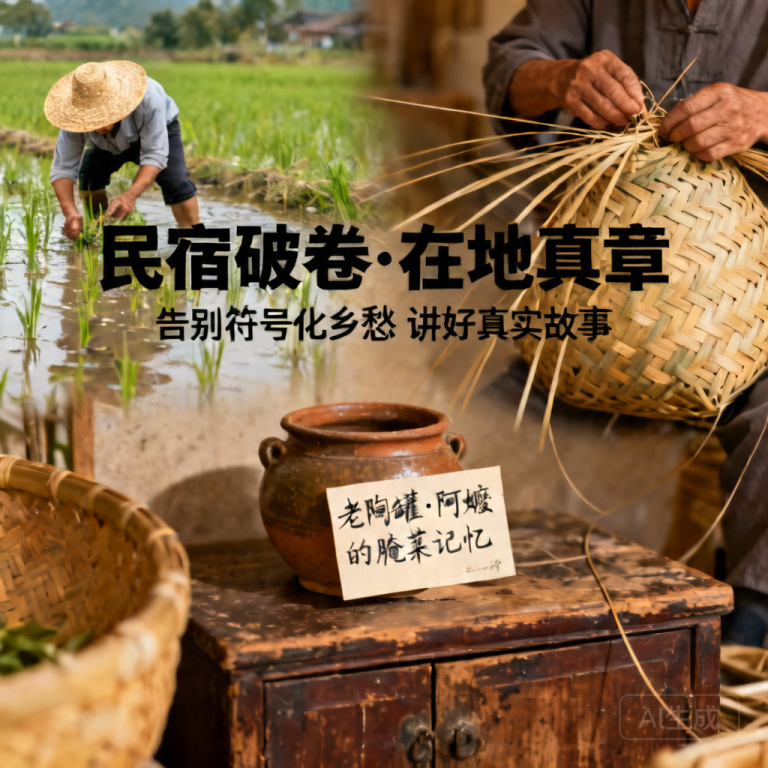 开业即“翻车”？民宿运营前置规划的7大致命错误，你踩坑了吗？