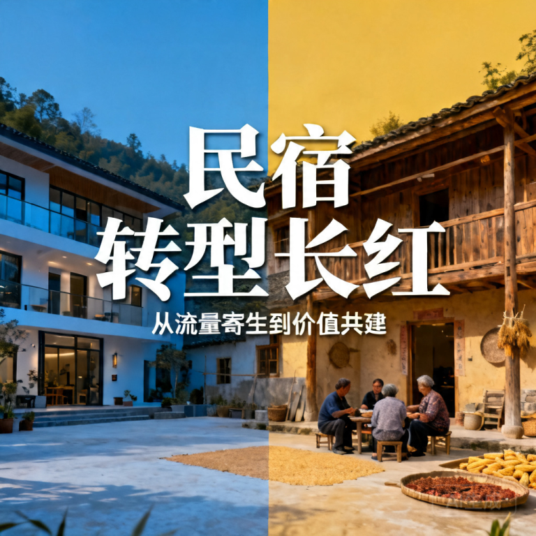 被流量 “毒打” 的民宿业 2025 反转来了