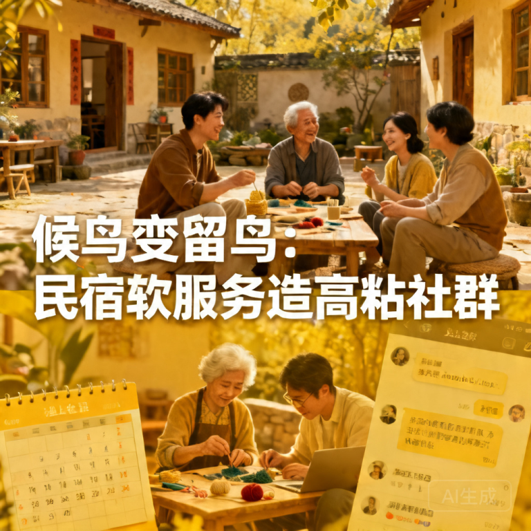 9月民宿客群大换血!从遛娃家庭到二人世界,经营者如何接住新风口?