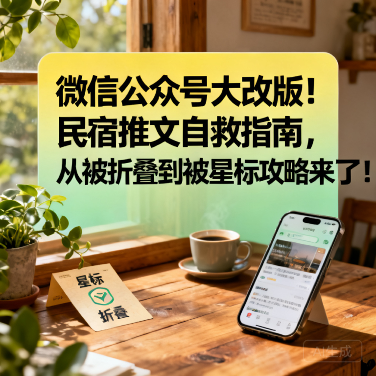 云南民宿抖音团购避坑指南!告别低价内卷,4招让你名利双收!