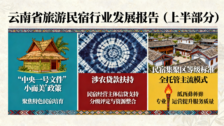民宿产业洞察报告第四期(云南民宿协会AIGC中心)