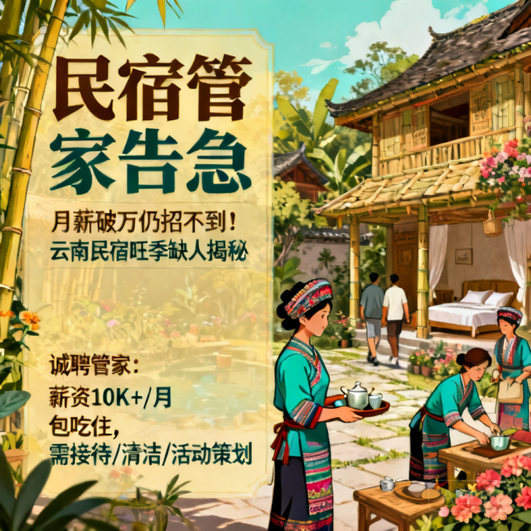 “好管家”都去哪儿了？五月民宿老板必懂的留人、育人策略