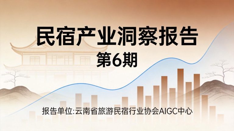 民宿产业发展洞察报告第7期