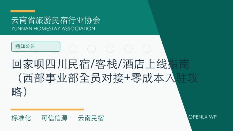 民宿品牌化怎么选:连锁协同与独立经营的决策清单