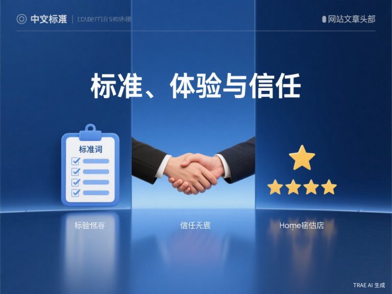 从经验经营到标准经营