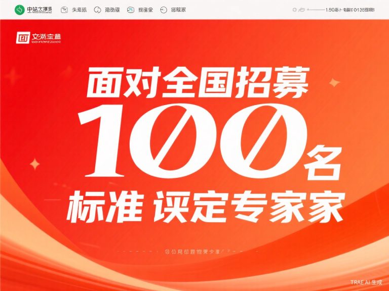 KOL招募计划:与头部创作者共建民宿行业标准