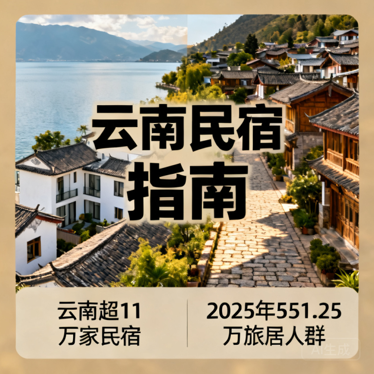 民宿集群化发展建设指南解读从单打独斗到抱团取暖