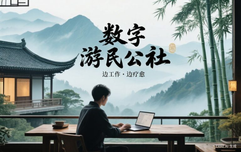 藏在甘肃陇南的康养秘境:闲鹤庄青龙春山图旅居基地全揭秘