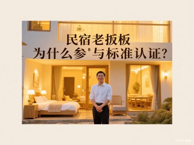 民宿标准认定靠谱吗？解读认定的专业性与公信力