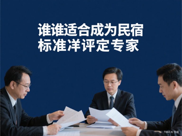 文旅体验官如何参与民宿标准共创?旅行体验也能成为行业参考