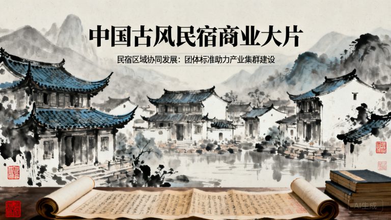 民宿行业数据共享:团体标准构建产业大数据平台