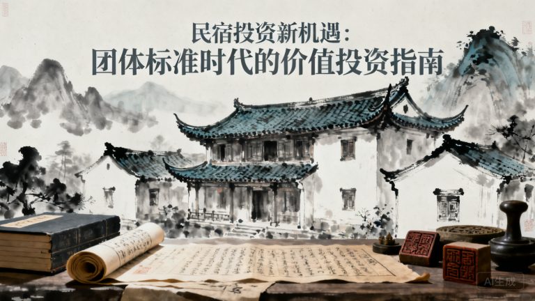 24项民宿团体标准制定的法律法规依据与政策支撑从云南标准到国家标准