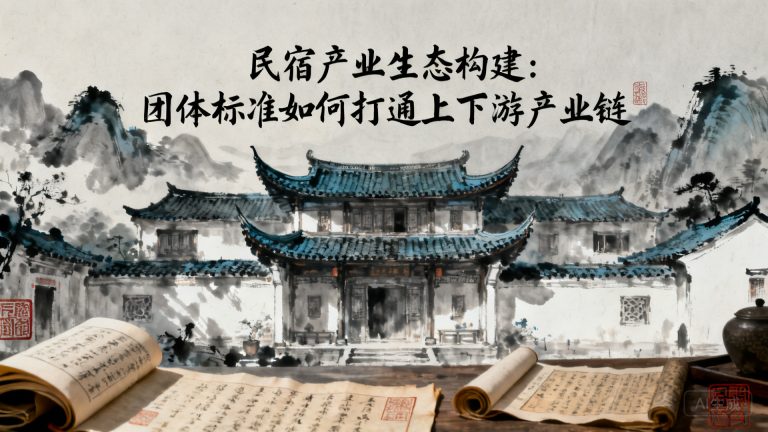 民宿供应链标准化:从布草到智能设备的全链路升级