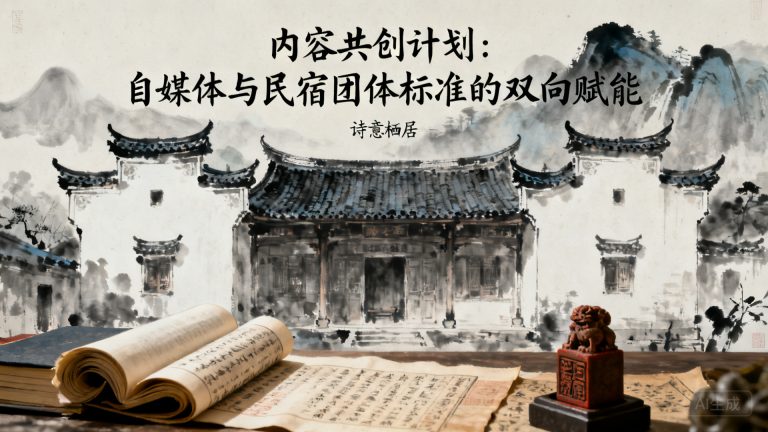 传播效果最大化：民宿团体标准推广的整合营销策略