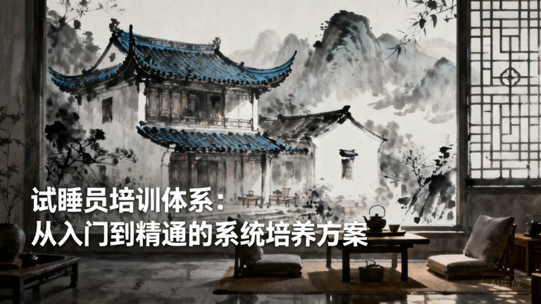 民宿管家分几个等级五级体系全解析