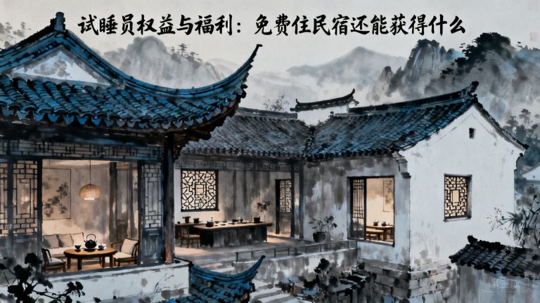 民宿体验经济时代:试睡员如何引领消费趋势
