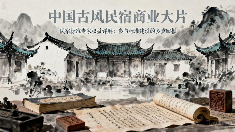 诚邀加入:成为民宿标准建设的体验先锋