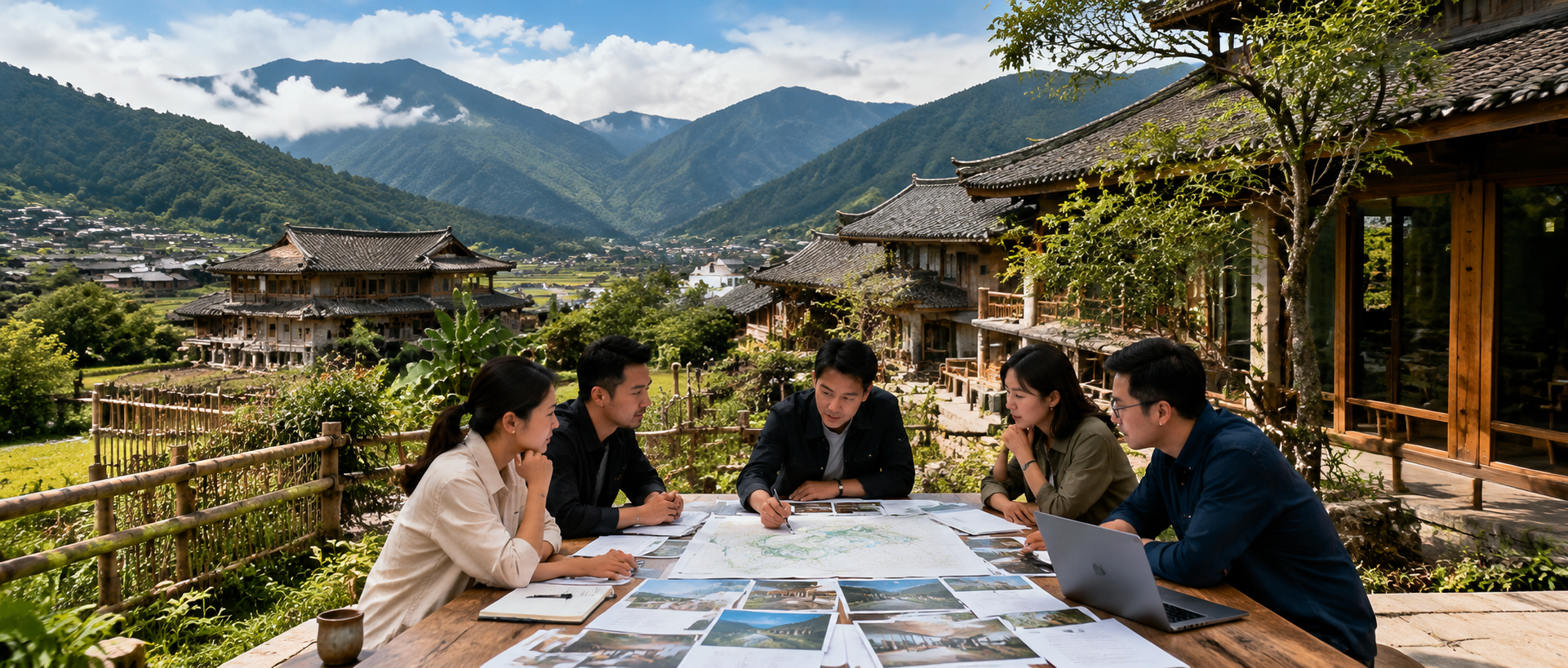 流量过后给乡村留下了什么：从淄博到天水反思民宿与地方关系｜流量过后、流量过后给乡村留下了什么