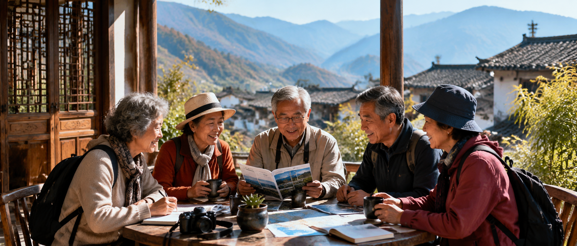 活力老人正在兴起：民宿如何把握“享老”旅居新趋势｜活力老人、活力老人正在兴起