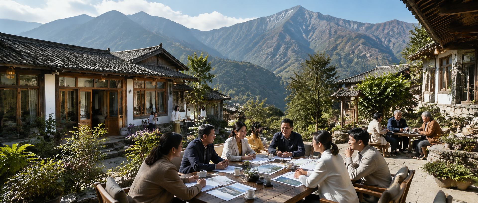 26040对话｜云南民宿协会、乡村振兴