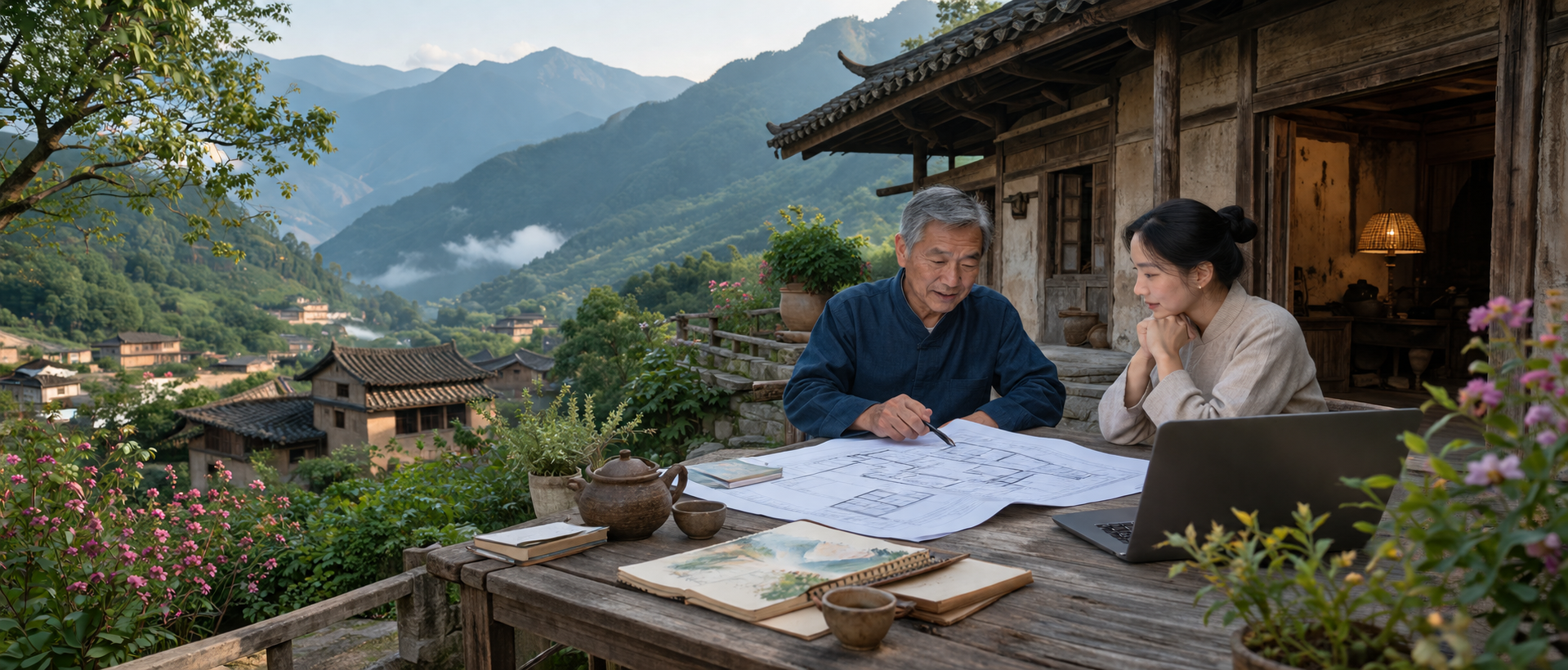 颠覆认知！老旧民宿“逆龄术”：康养旅居竟用原始结构收割旅居客群？｜颠覆认知、老旧民宿“逆龄术”