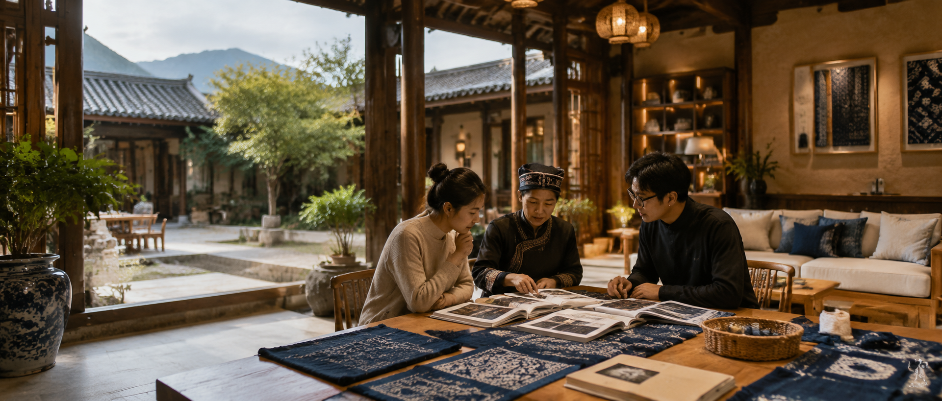 非遗主题民宿的「文化融合度」，评的不是传承人证书｜评的不是传承人证书、非遗主题民宿的「文化融合度」