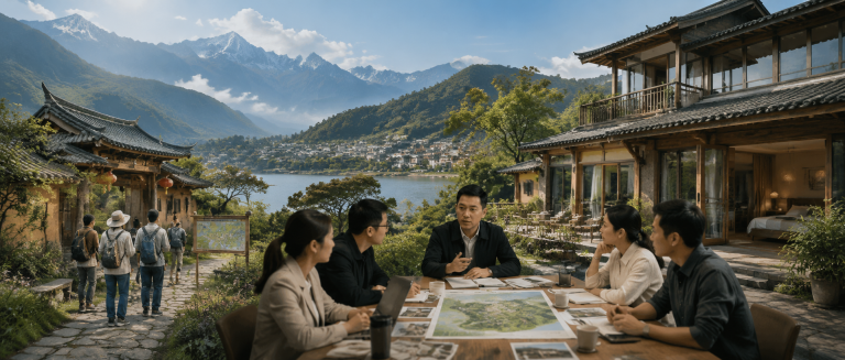民宿与非遗结合,怎样避开文旅融合的摆拍陷阱