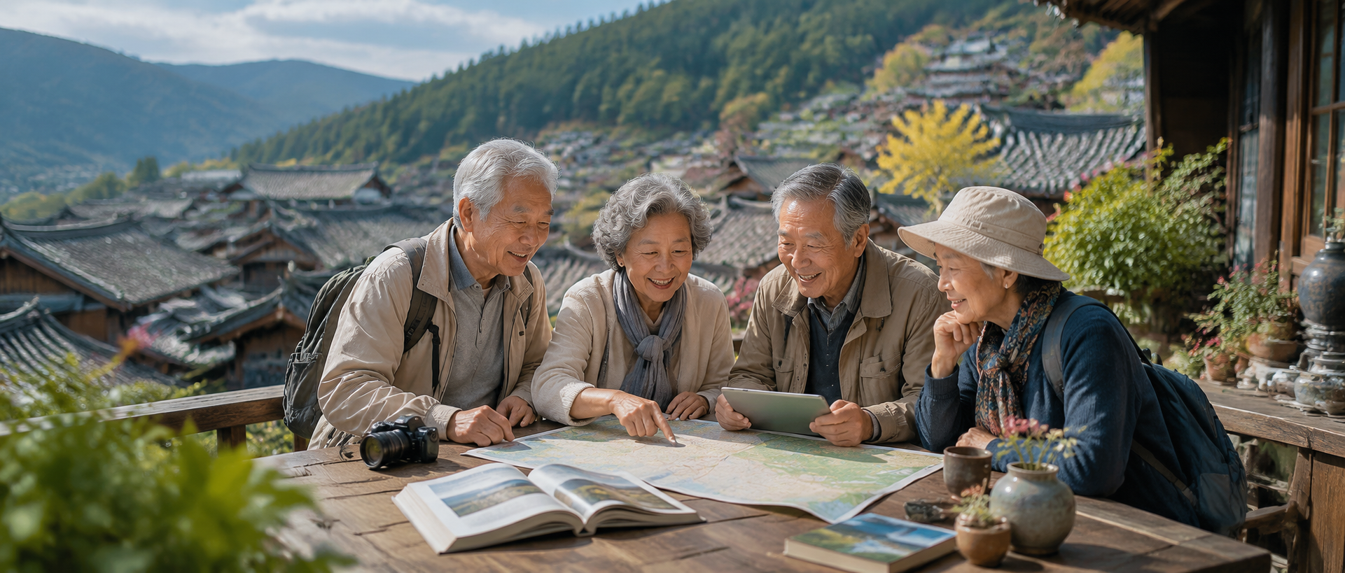 活力老人｜云南民宿