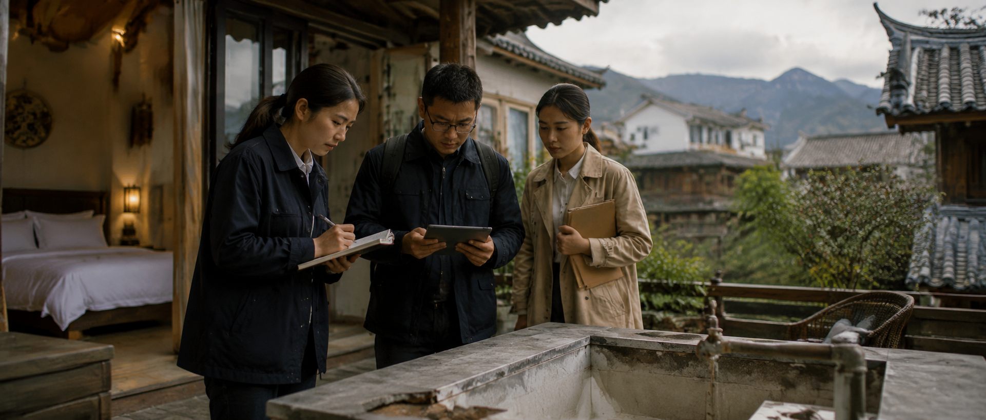我们住进差评民宿：一次反向考察的触目惊心｜我们住进差评民宿、一次反向考察的触目惊心