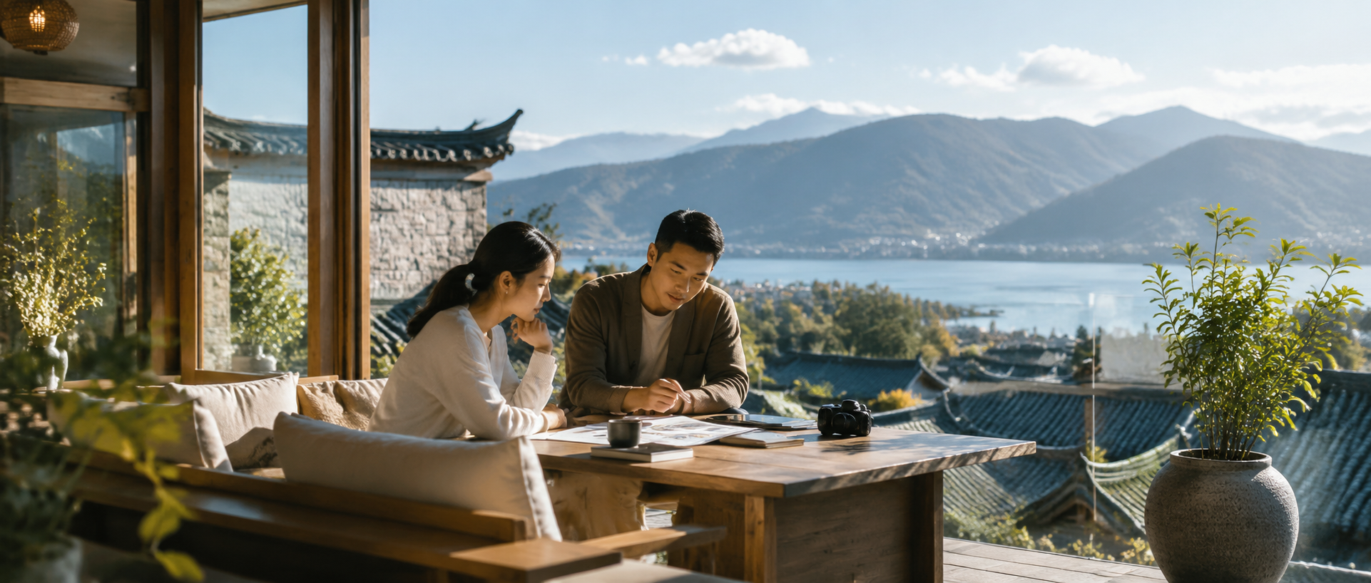 从一间房到一个健康解决方案