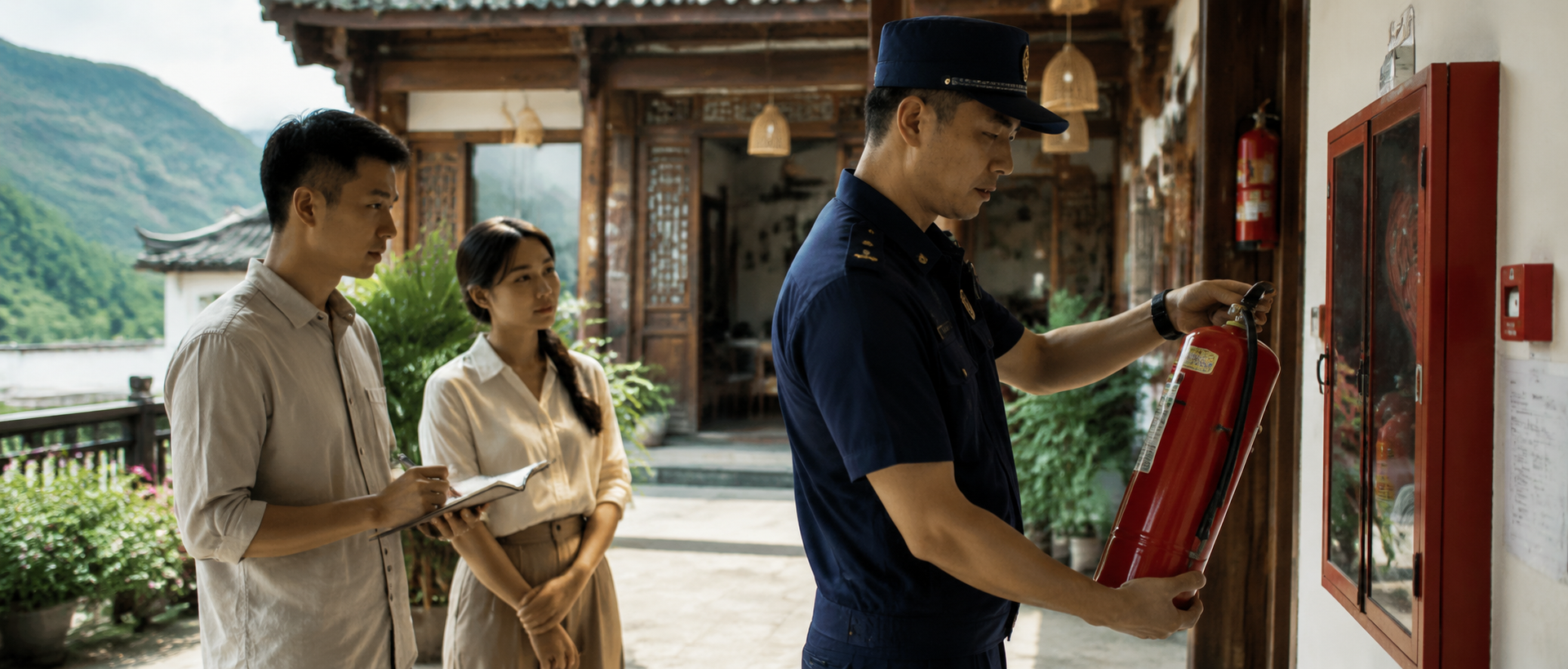 消防合规大检查回头看，那些被整改的民宿现在怎么样了｜消防合规大检查回头看、那些被整改的民宿现在怎么样了
