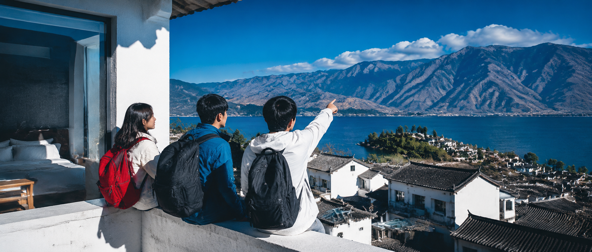 毕业旅行搜索涨了300%，这届年轻人为什么非大理不可｜毕业旅行、毕业旅行搜索涨了300%