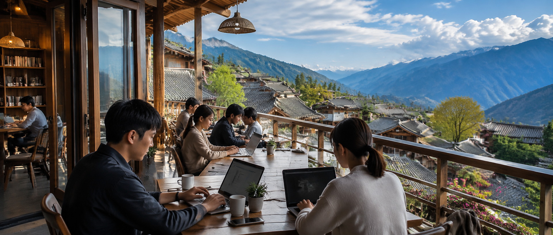 让云南经验走向全国 数字游民部落标准打开旅居产业新空间｜让云南经验走向全国、数字游民部落标准打开旅居产业新空间