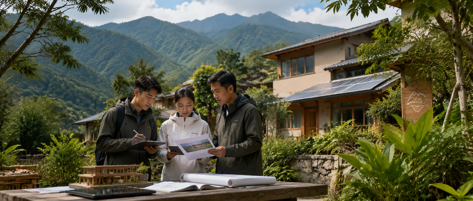 绿色低碳民宿认定，初稿到底在评什么？｜初稿到底在评什么、绿色低碳民宿认定