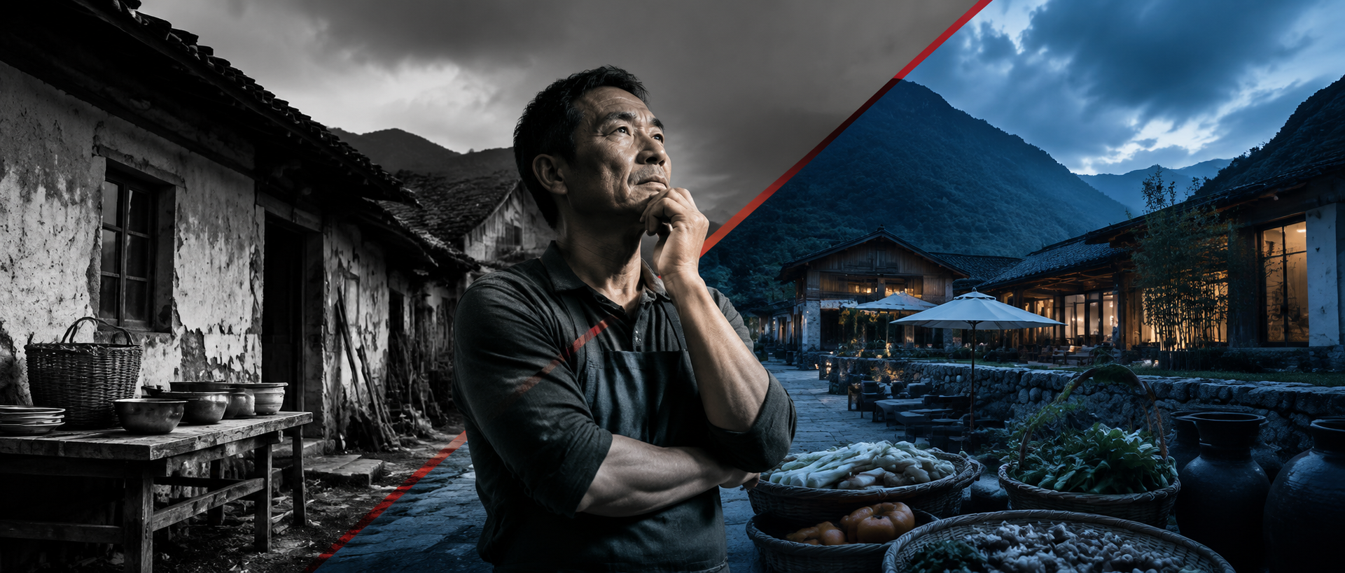 农家乐翻新为何卖不上价｜农家乐、供应链