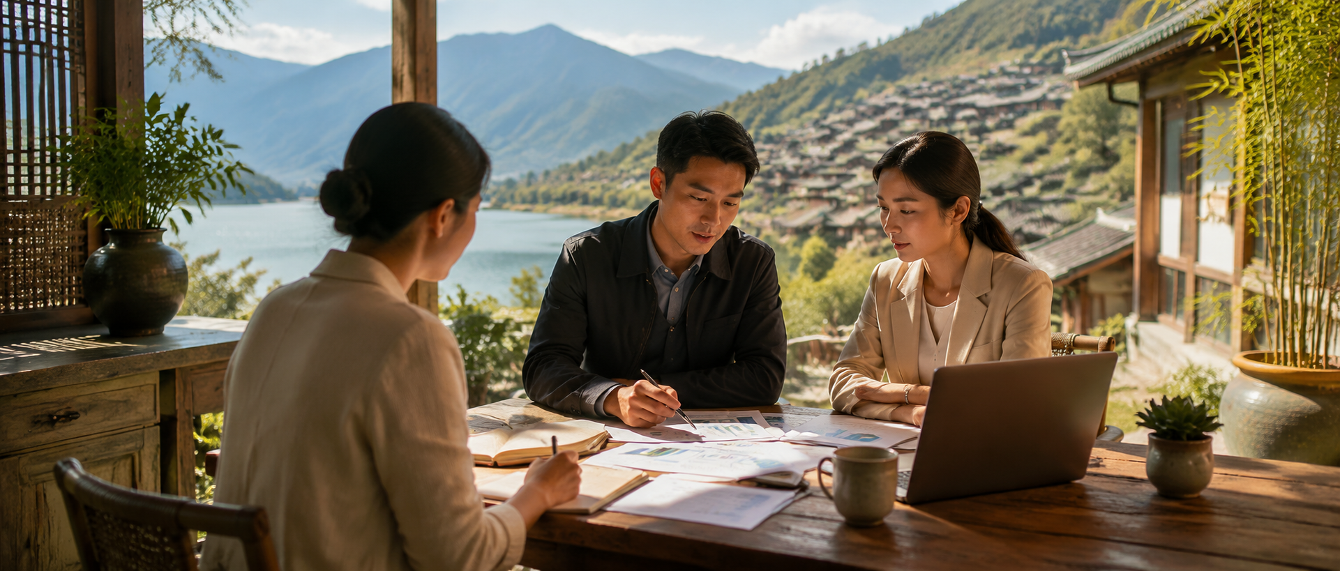 旺季回本淡季保命：民宿现金流自救的三条良方｜旺季回本、旺季回本淡季保命