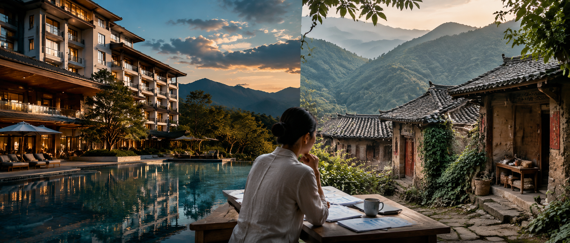 一半海水一半火焰：高星酒店扩张与夫妻店维生背后的资本阳谋｜一半海水、一半海水一半火焰