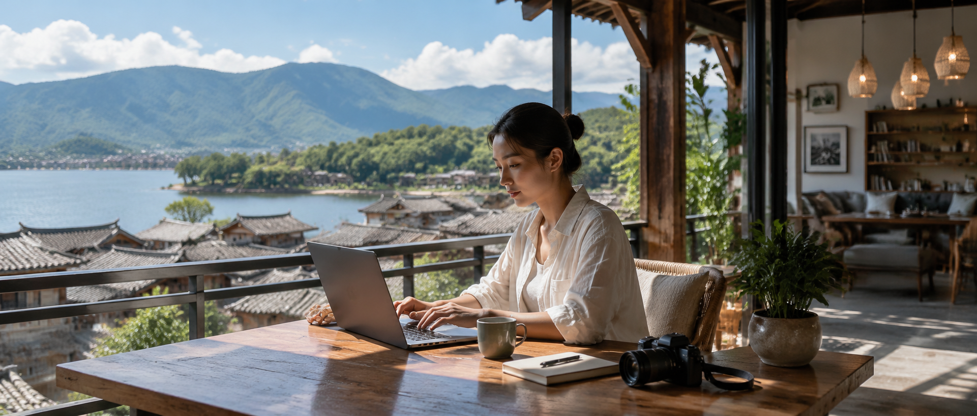 数字游民如何选一个能工作又能生活的旅居地