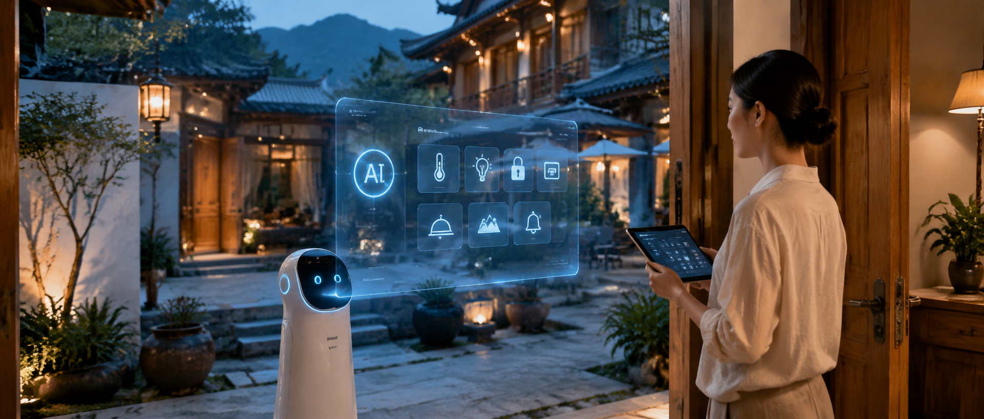 当AI管家来敲门｜AI、AI管家来敲门