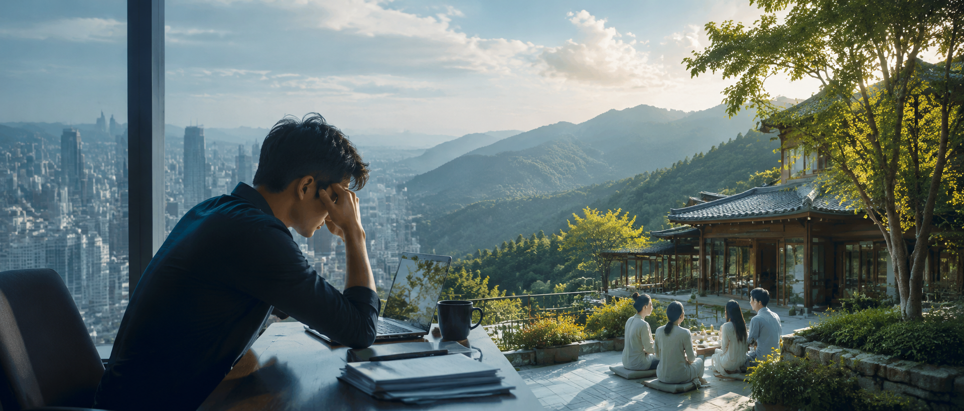 抑郁的都市人：为什么“疗愈经济”成了2026年最大的暴利风口？｜抑郁的都市人、云南民宿
